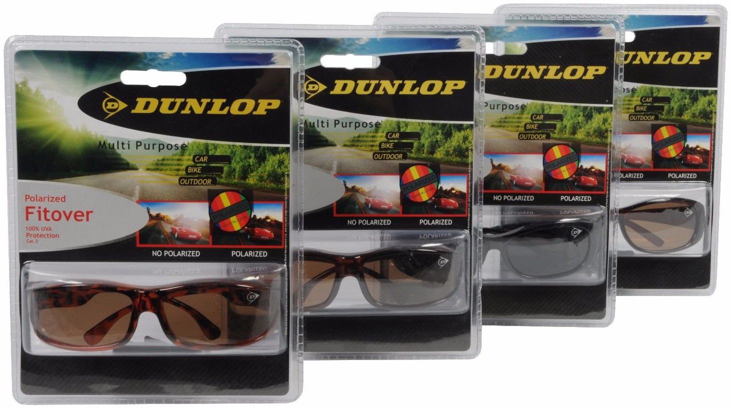 Аксесоари DUNLOP Очила Dunlop Слънч. за шофиране -14683 С поляризирано стъкло