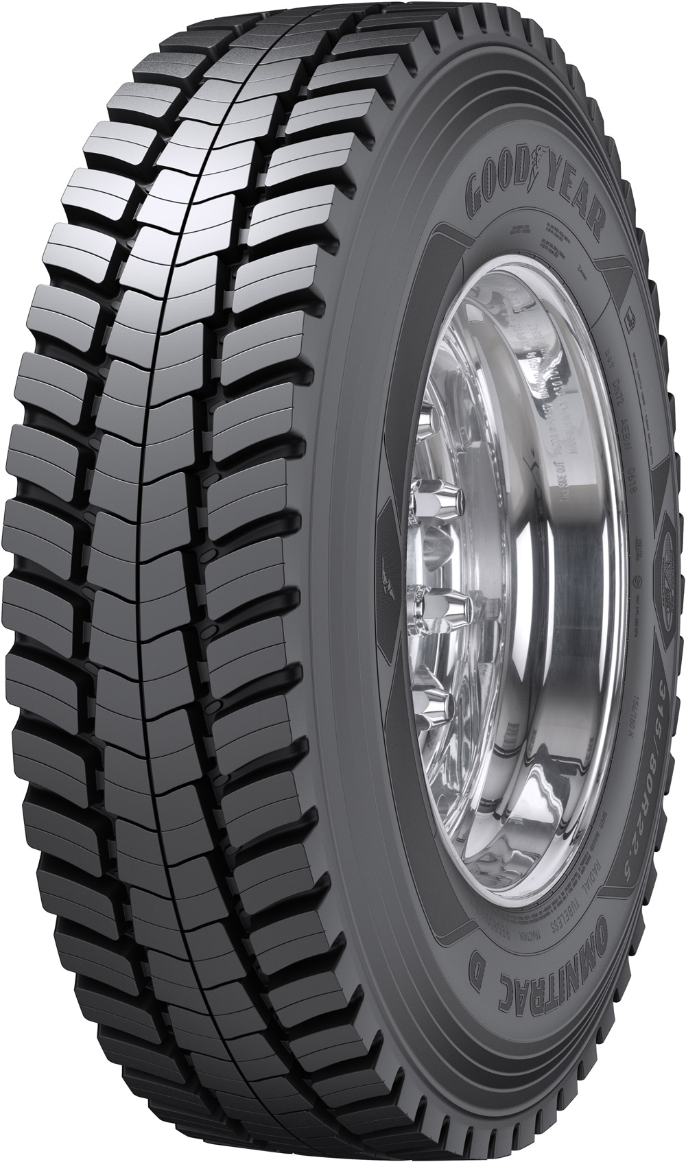 Тежкотоварни гуми GOODYEAR OMNITRAC D 20 TL 13 R22.5 156K