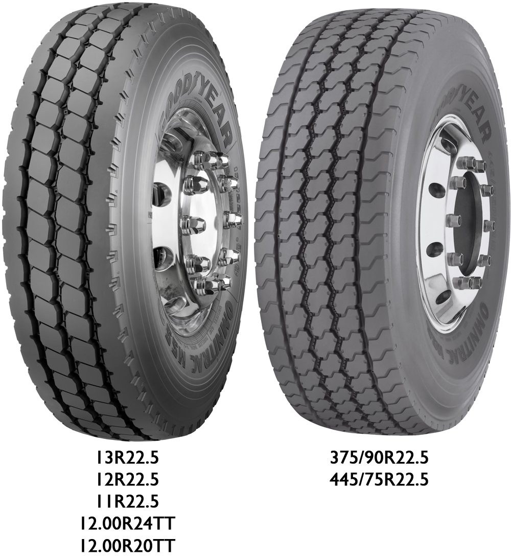 Тежкотоварни гуми GOODYEAR OMNITRAC MSS 445/75 R22.5 170J