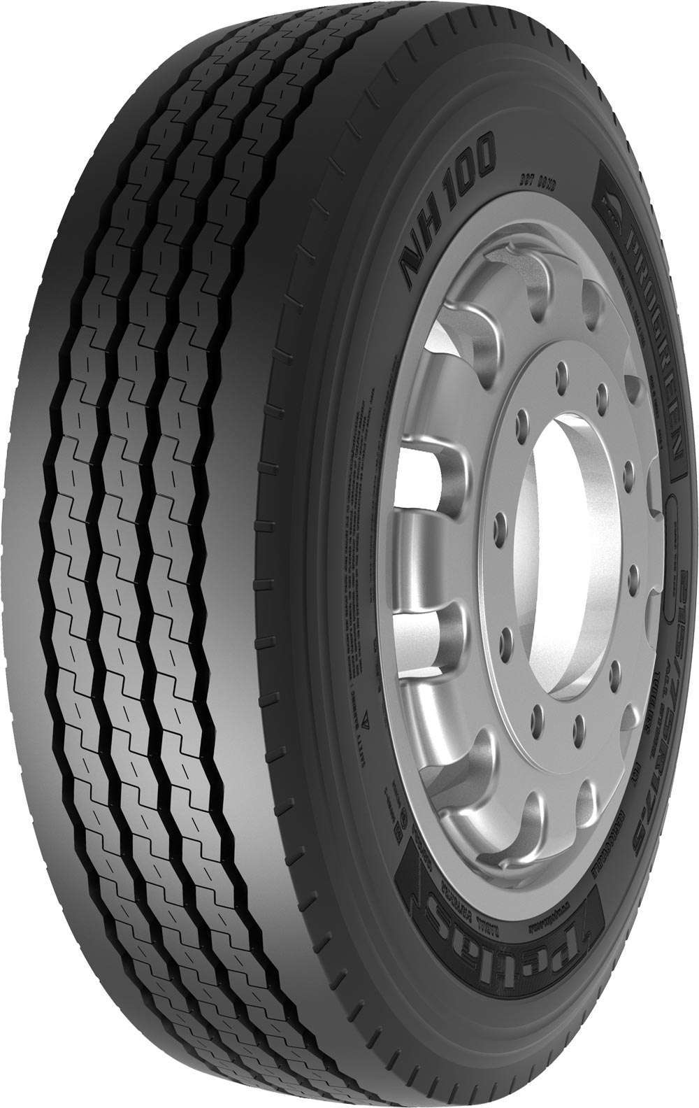 Тежкотоварни гуми PETLAS PROGREEN NH100 () 215/75 R17.5 135J