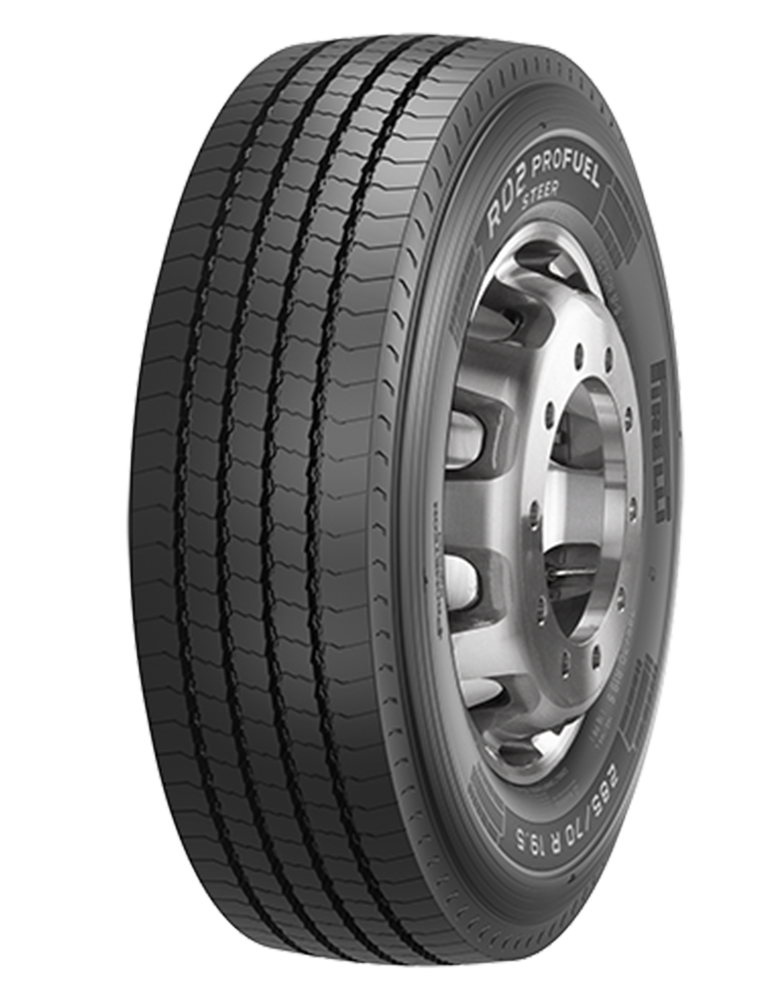 Тежкотоварни гуми PIRELLI R02 PROFUEL STEER TL 205/75 R17.5 124M