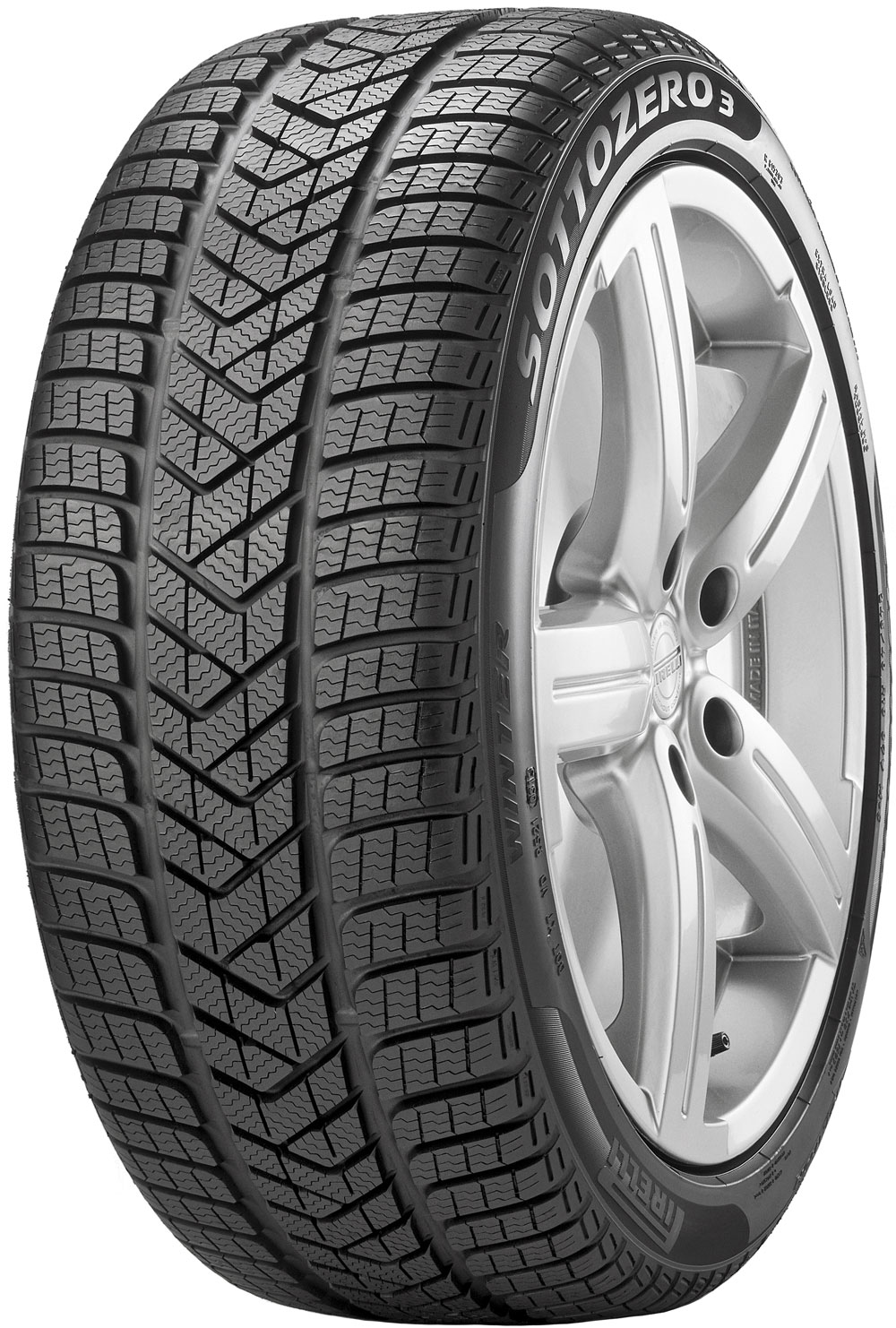 Автомобилни гуми PIRELLI WSZER3MOSX XL MERCEDES 255/40 R20 101V