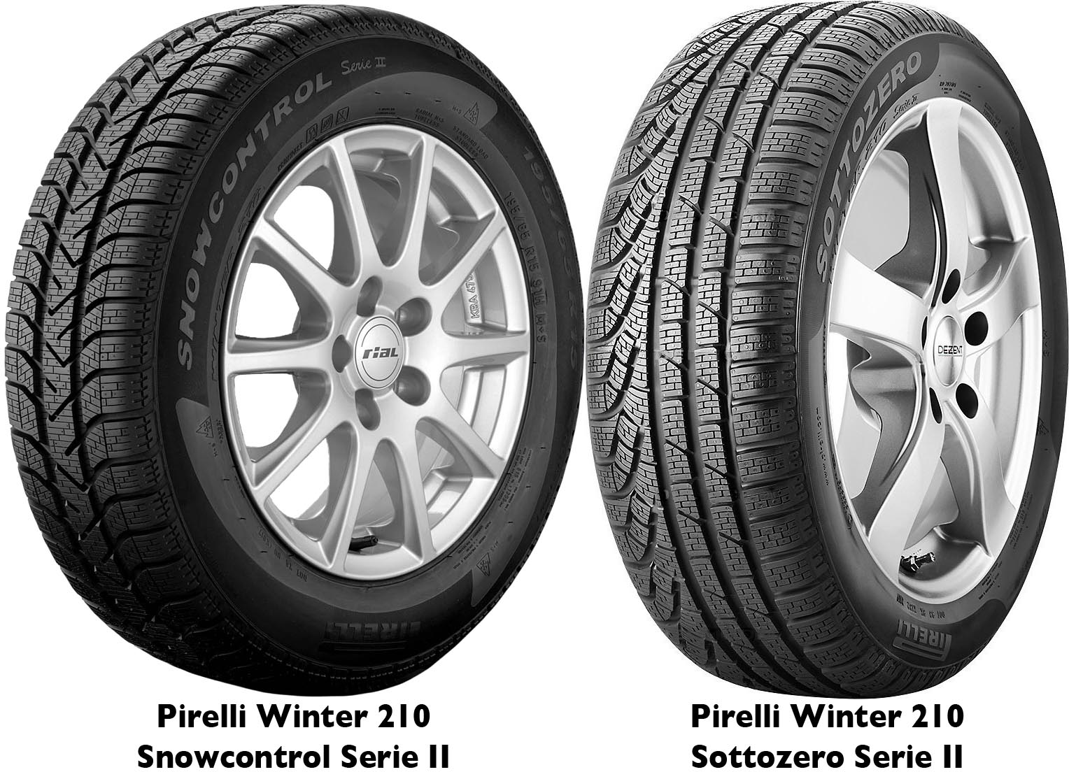 Автомобилни гуми PIRELLI W210 S2 MO AO AUDI MERCEDES 205/60 R16 92H