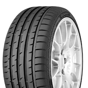 CONTINENTAL SPORTCONTACT 3 RFT BMW FP 275/40 R19 101W