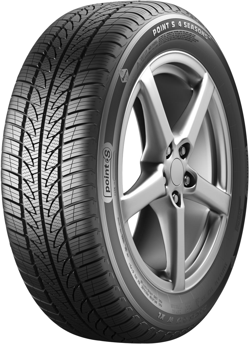 Автомобилни гуми POINT S 4 SEASONS 2 XL DOT 2021 185/60 R15 88H