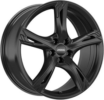 Алуминиеви джанти RONAL R62 Gloss Black 7.5Jx18