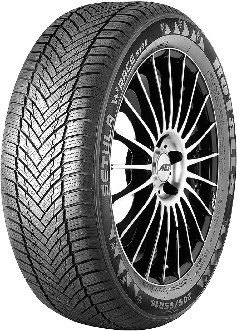 Автомобилни гуми Rotalla Setula W Race S130 XL DOT 2021 195/65 R15 95T