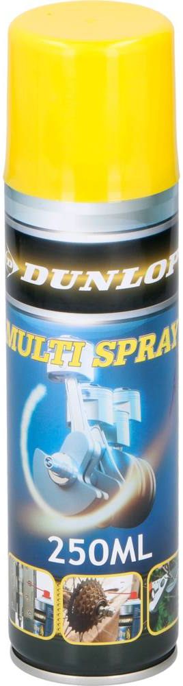 Аксесоари DUNLOP Смазка Dunlop универсална спрей 250ml -58075 За авто. хоби и домашна употреба