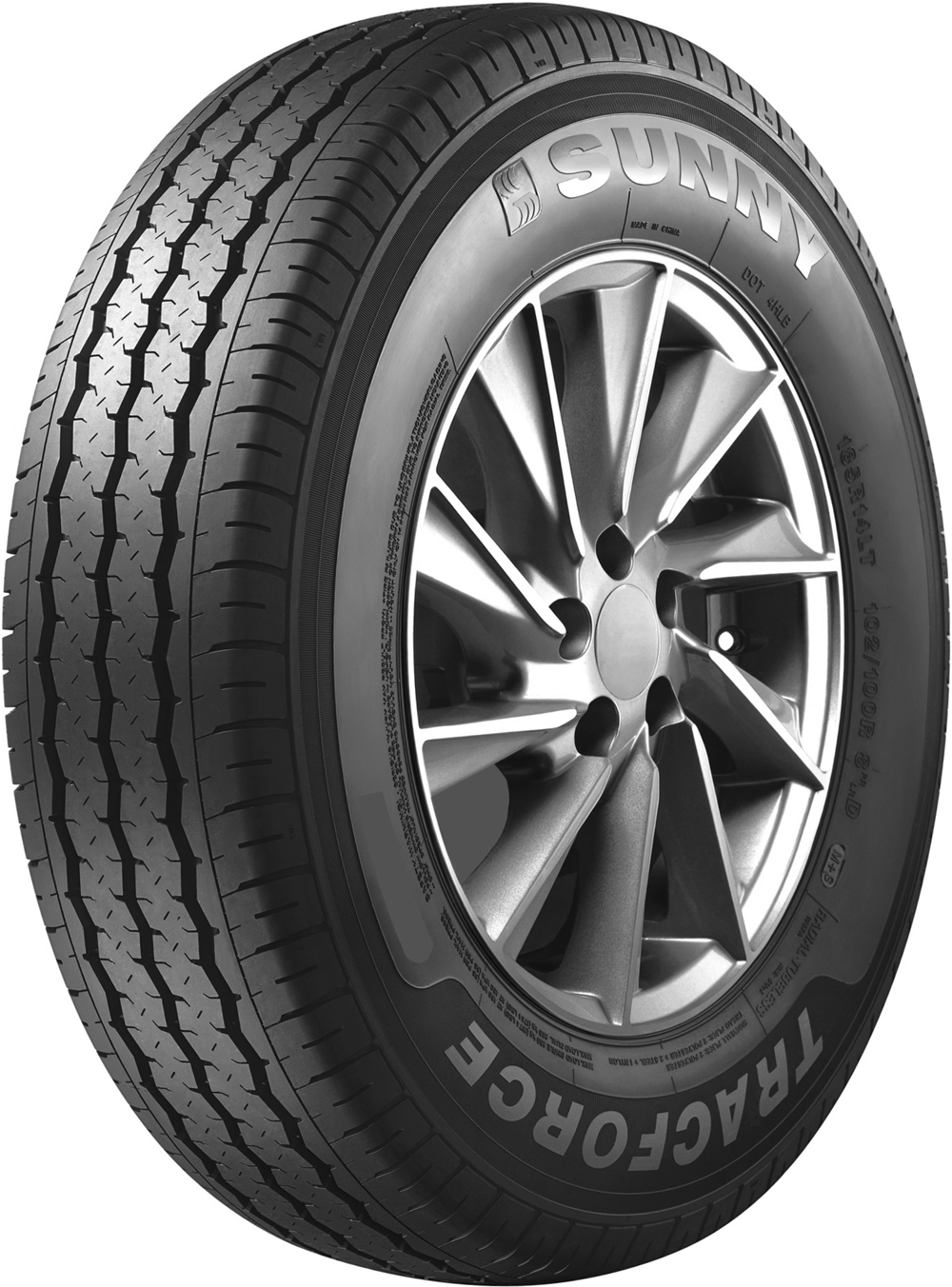 Бусови гуми SUNNY NL106 215/65 R16 109T