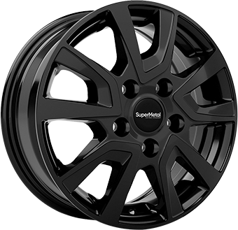 Алуминиеви джанти SUPER METAL VAULT Gloss Black 6Jx15