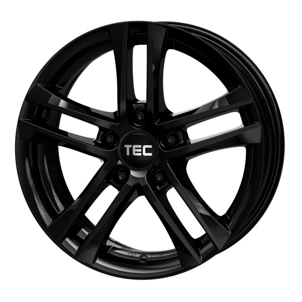 Алуминиеви джанти TEC AS 4 SCHWARZ GLNZEND 7.5Jx17