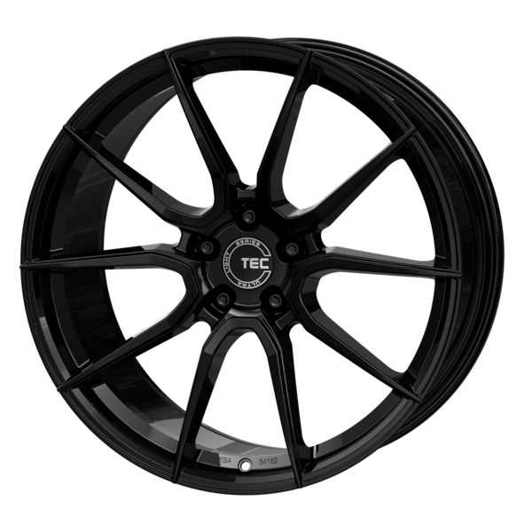 Алуминиеви джанти TEC GT RACE-I BLACK GLOSSY 9.5Jx19