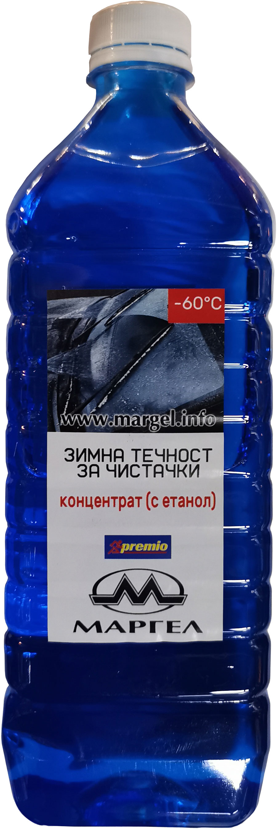 Аксесоари AAA_OTHER Течност за чистачки МАРГЕЛ-60 1л ЗИМНА концентрат
