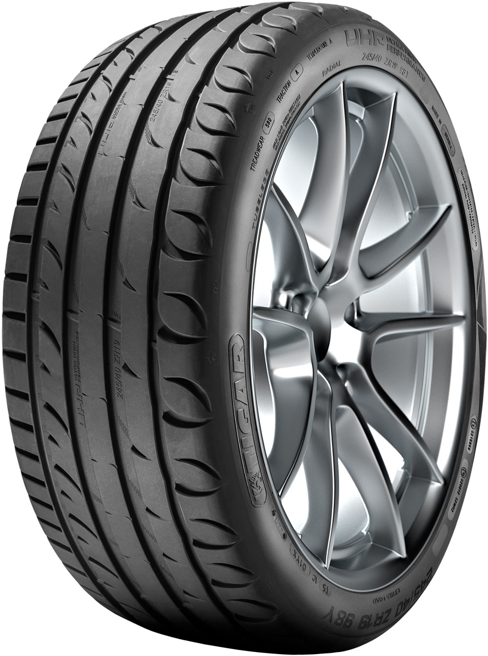 Автомобилни гуми TIGAR ULTRA HIGH PERFORMANCE 235/40 R18 95Y