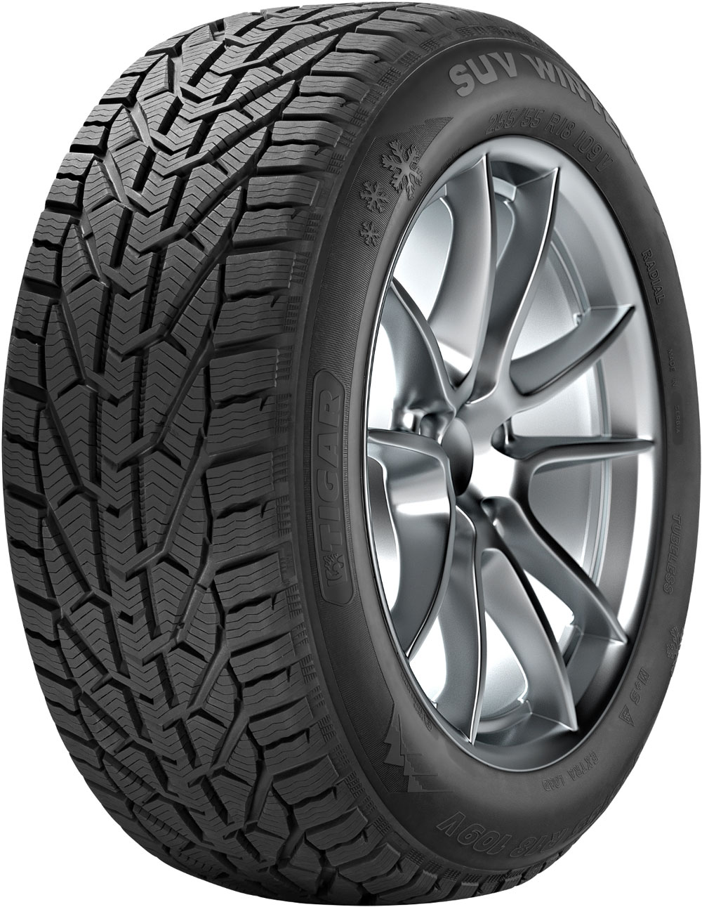 Автомобилни гуми TIGAR WINTER TG XL 225/55 R17 101V