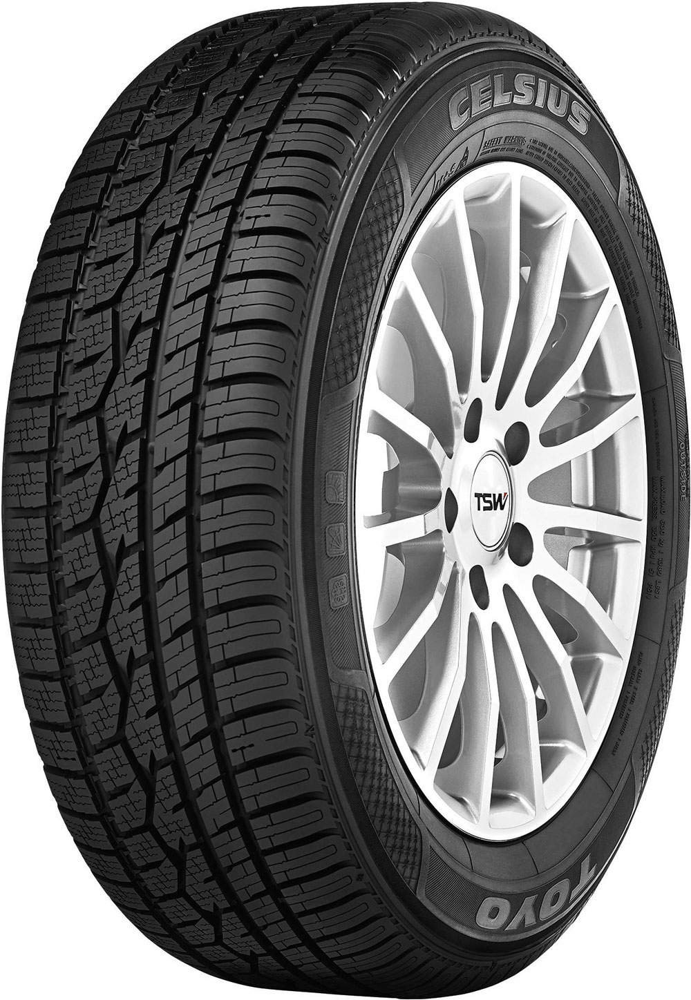 Автомобилни гуми TOYO CELSIUS AS 165/65 R15 81T