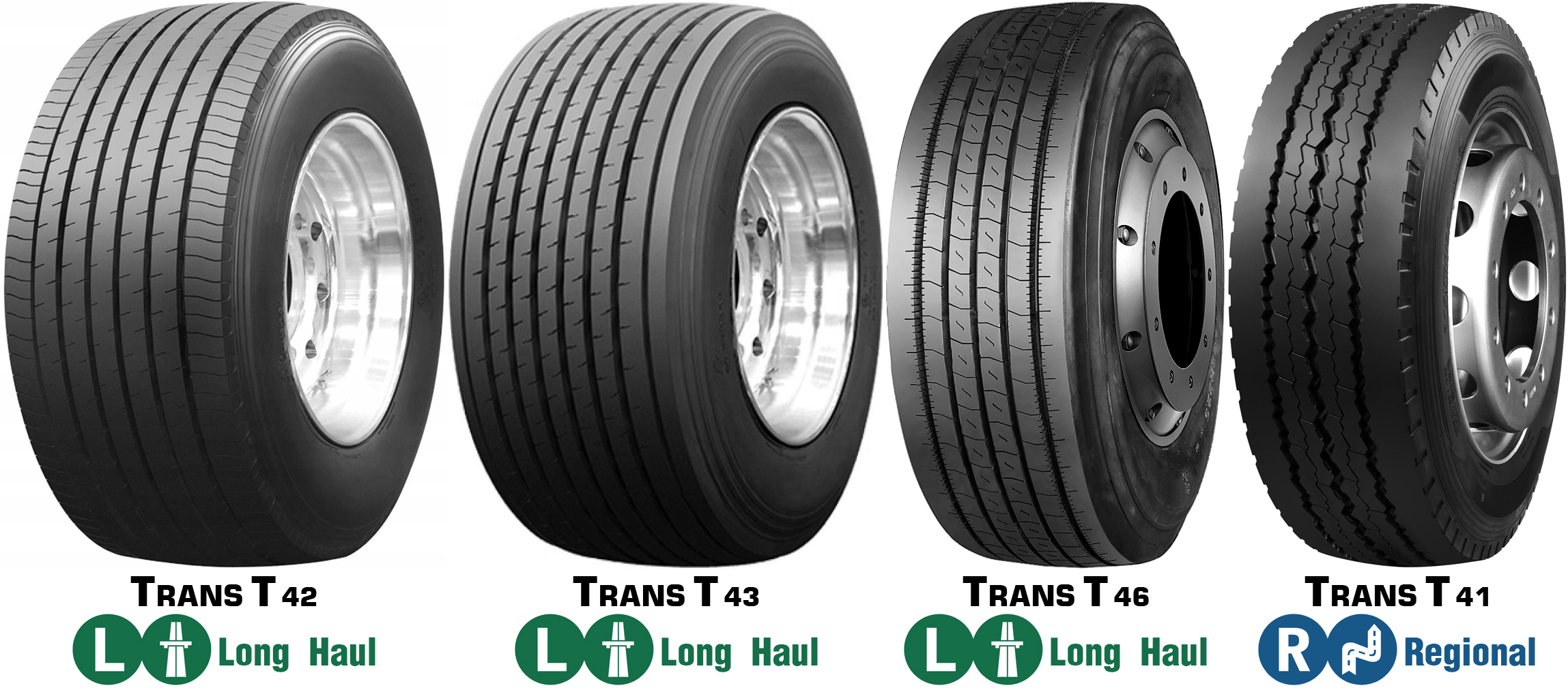 Тежкотоварни гуми TRAZANO TRANS T 20 TL 435/50 R19.5 160J