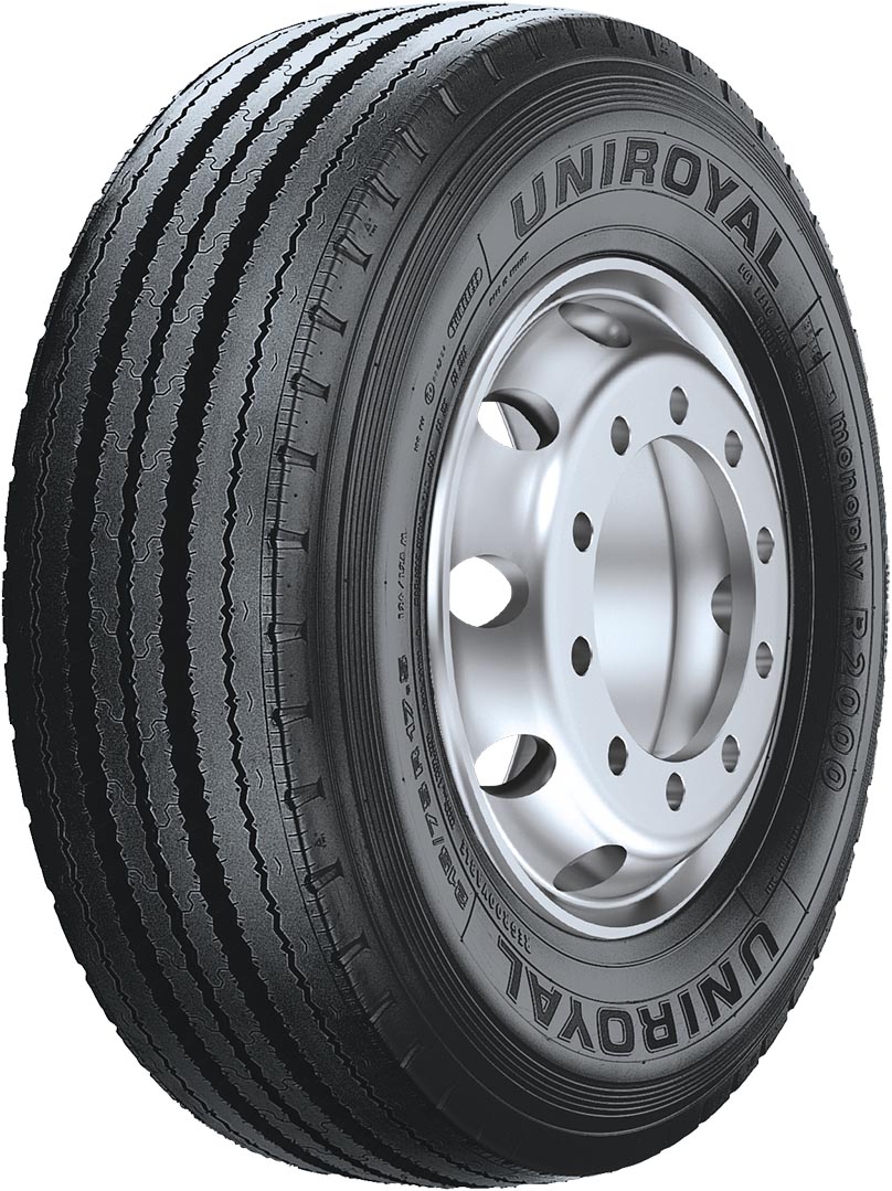 Тежкотоварни гуми UNIROYAL R2000 205/75 R17.5 124M