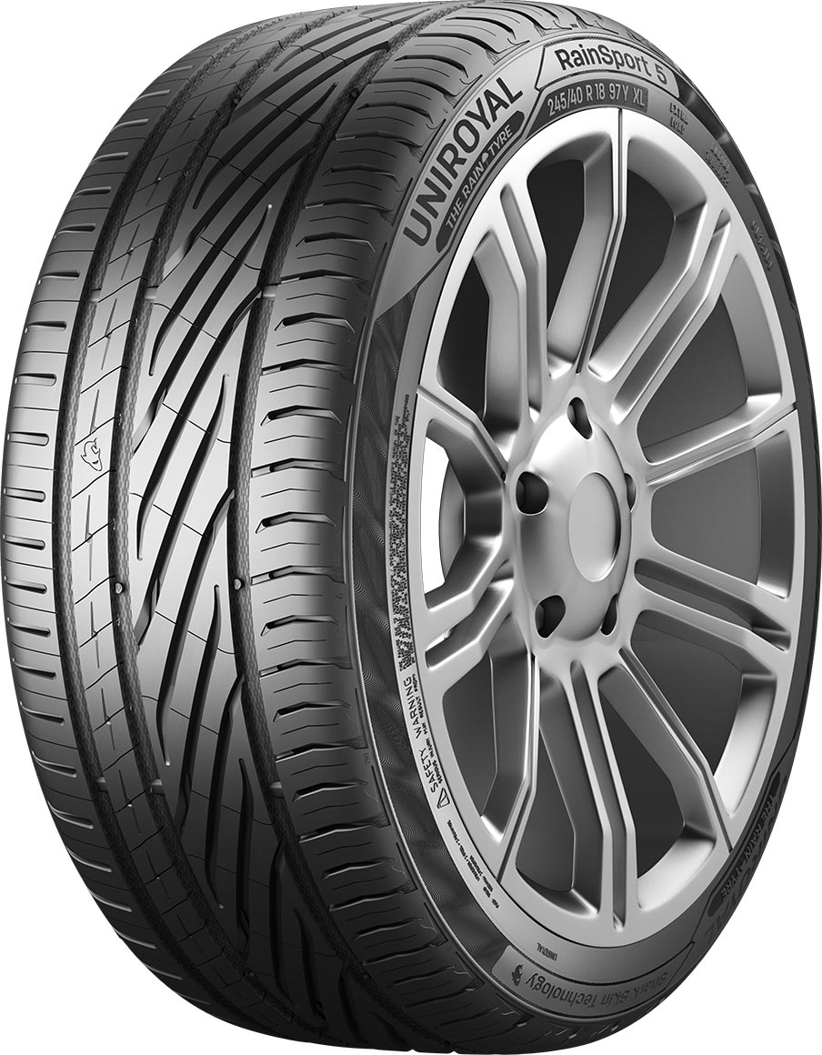 Автомобилни гуми UNIROYAL RAINSPORT 5 XL XL FP DOT 2021 245/40 R19 98Y