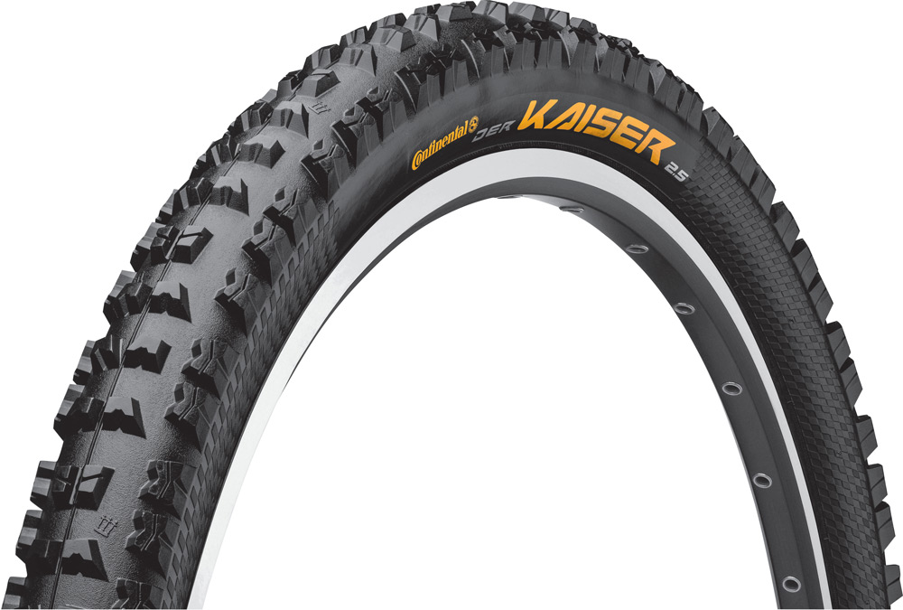 Велосипедни гуми CONTINENTAL Външна Велогума 26X2.5 KAISER 2.5 PRO 0199165