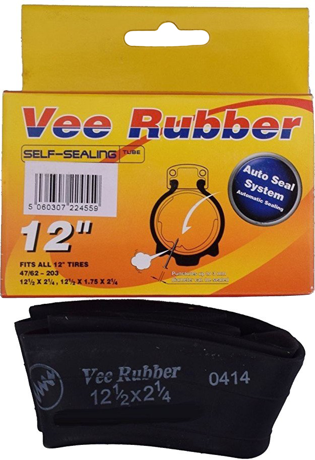 Велосипедни гуми VEE RUBBER Вътрешна 12x1/2x1.75x2 1/4 / 47-203 AV 40мм+BOX self sealing
