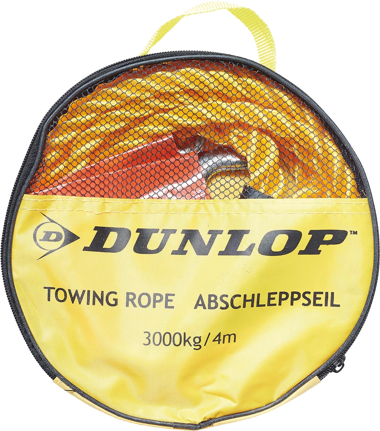 Аксесоари DUNLOP Въже за теглене. Dunlop 3000kg 4м. 41822 В калъф за съхранение