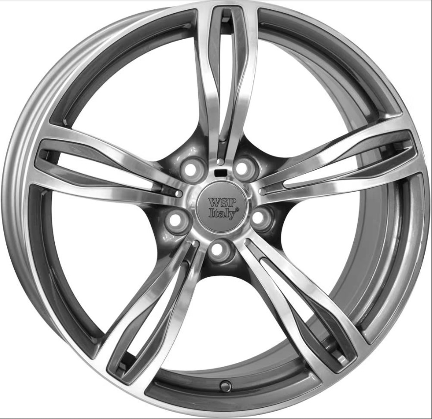 Алуминиеви джанти WSP BMW 492-GMP GUN METAL POLISHED 8Jx18