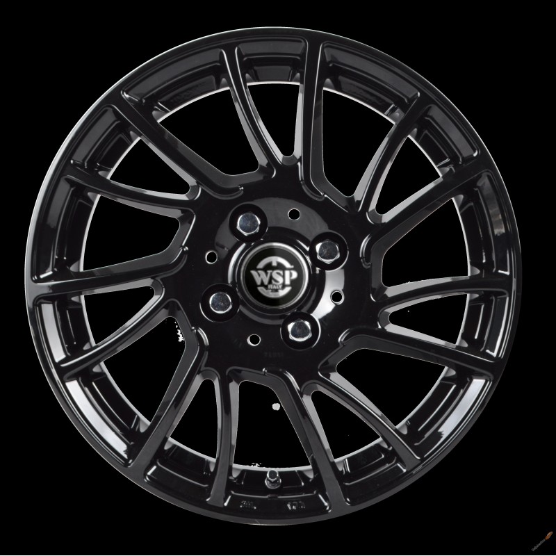 Алуминиеви джанти WSP CITROEN WD009 MOON GLOSSY BLACK 6Jx15