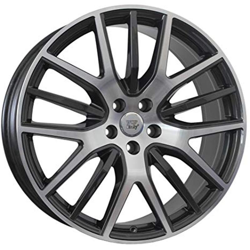 Алуминиеви джанти WSP MASERATI W3101 FLORENCE ANTHRACITE POLISHED 9Jx21