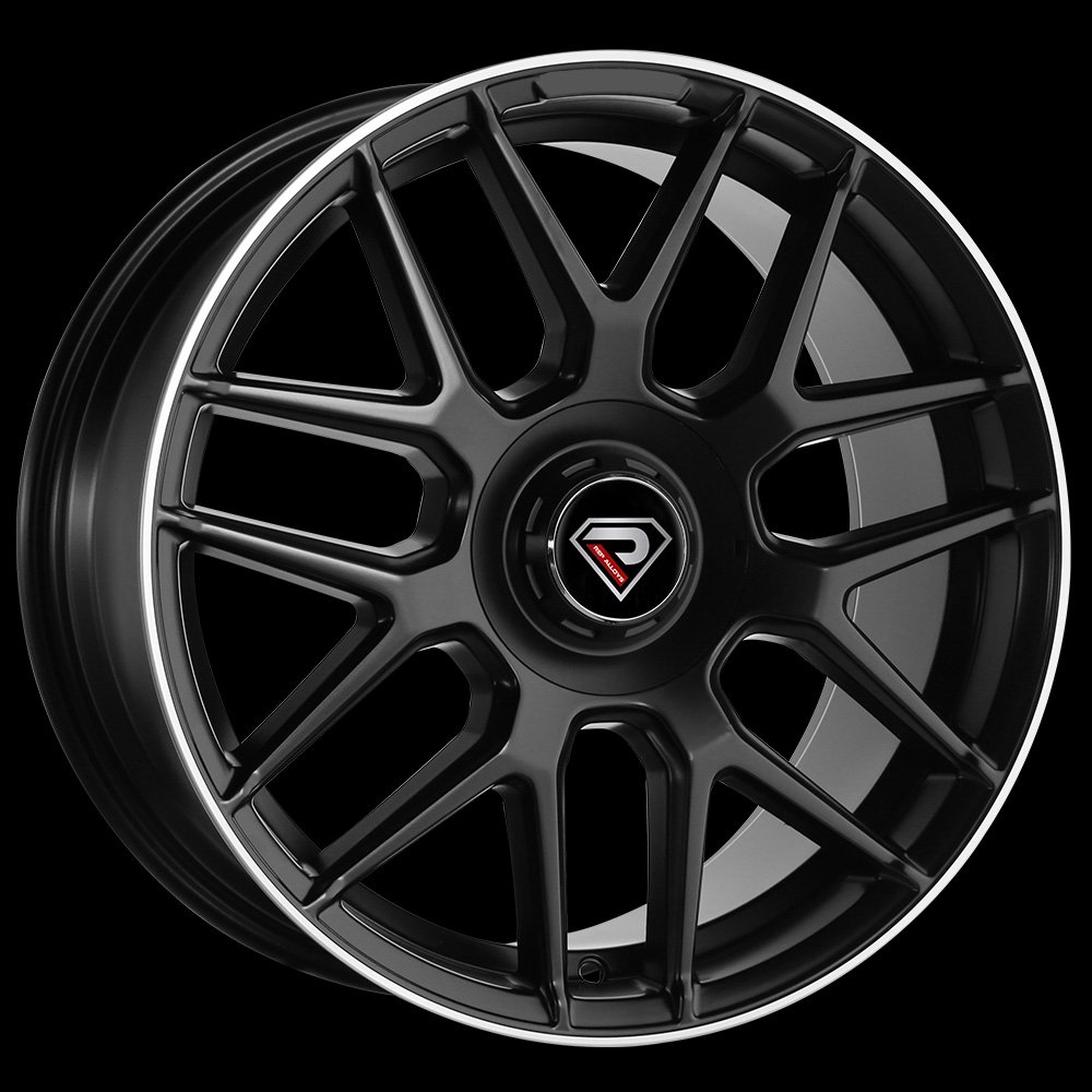 Алуминиеви джанти WSP MERCEDES 5626-MBML MATT BLACK LIP POLISHED 9.5Jx20