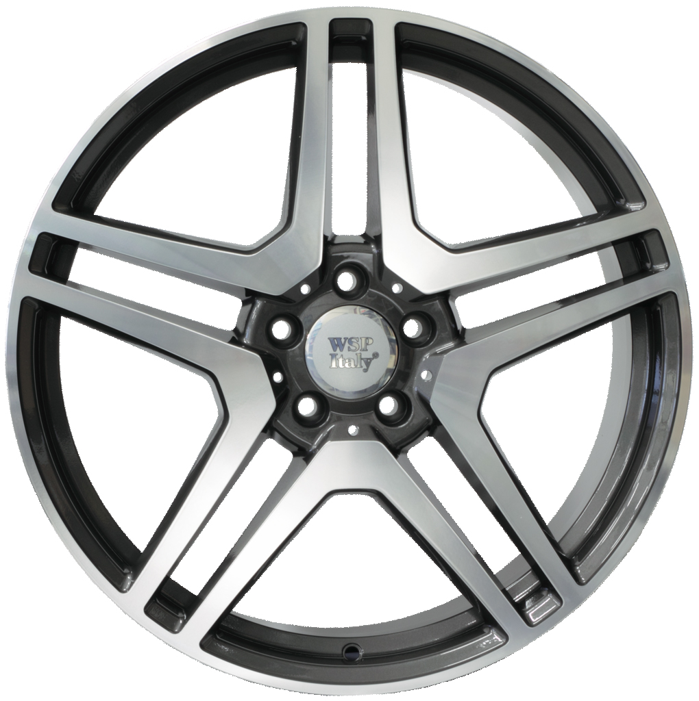 Алуминиеви джанти WSP MERCEDES W759 AMG Vesuvio ANTHRACITE POLISHED 8.5Jx20