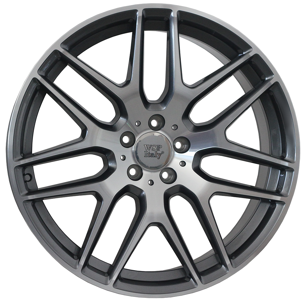 Алуминиеви джанти WSP MERCEDES W778 ERIS ANTHRACITE POLISHED 9.5Jx21