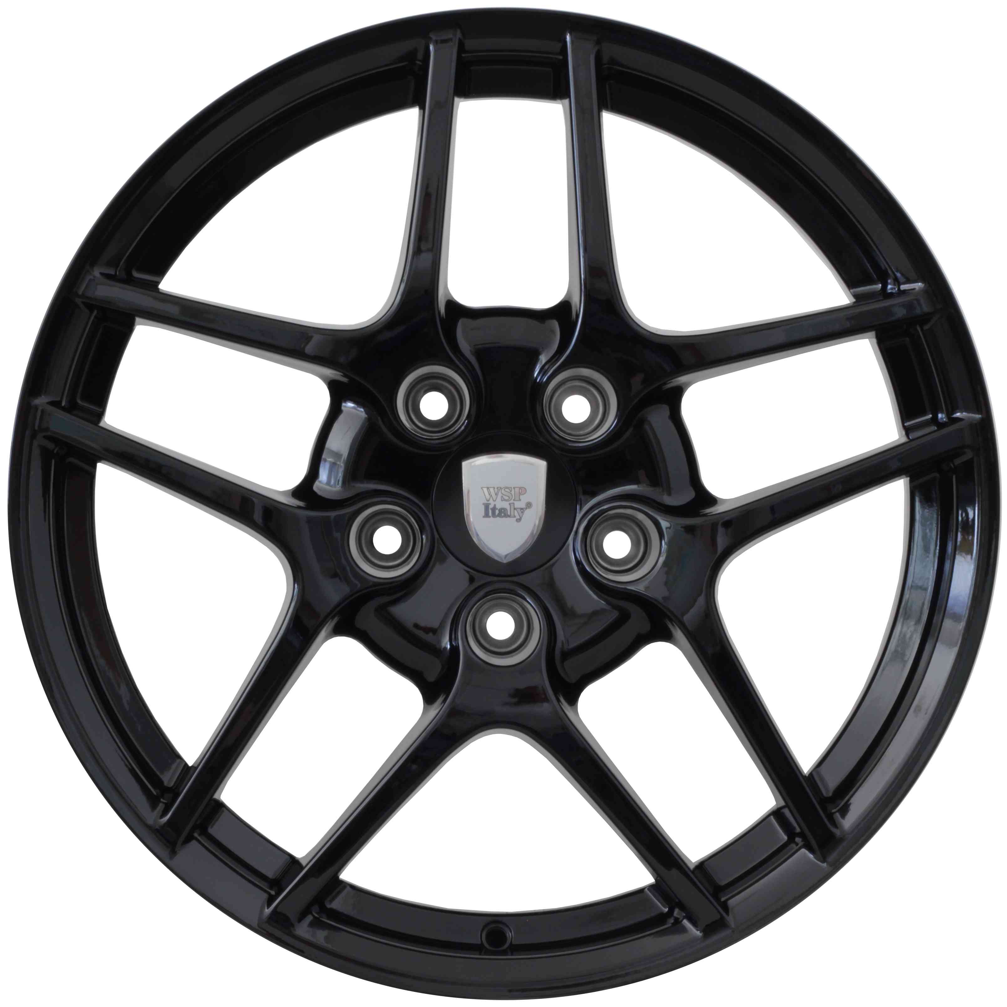 Алуминиеви джанти WSP PORSCHE W1053 HELIOS GLOSSY BLACK 8Jx19