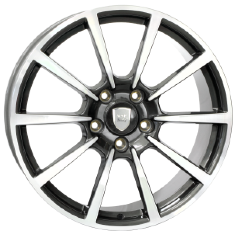 Алуминиеви джанти WSP PORSCHE W1055 LEGEND ANTHRACITE POLISHED 8.5Jx20