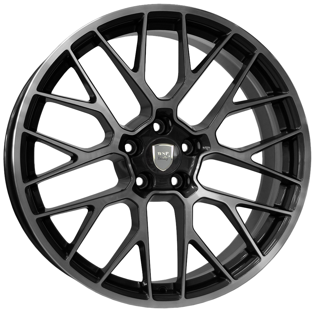 Алуминиеви джанти WSP PORSCHE W1056 FUJI ANTHRACITE POLISHED 10Jx20