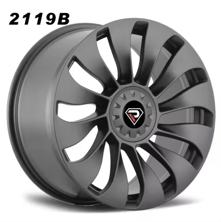 Алуминиеви джанти WSP TESLA 2119B MATT DARK GREY 8.5Jx19