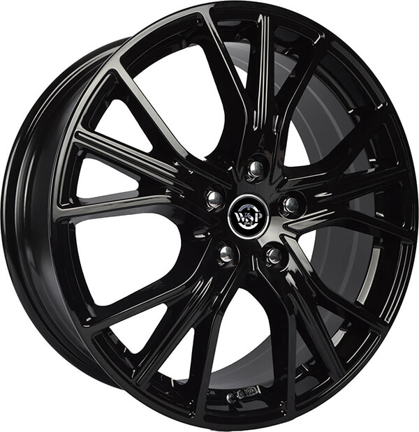 Алуминиеви джанти WSP TESLA WD004 ZURICH GLOSSY BLACK 9.5Jx20