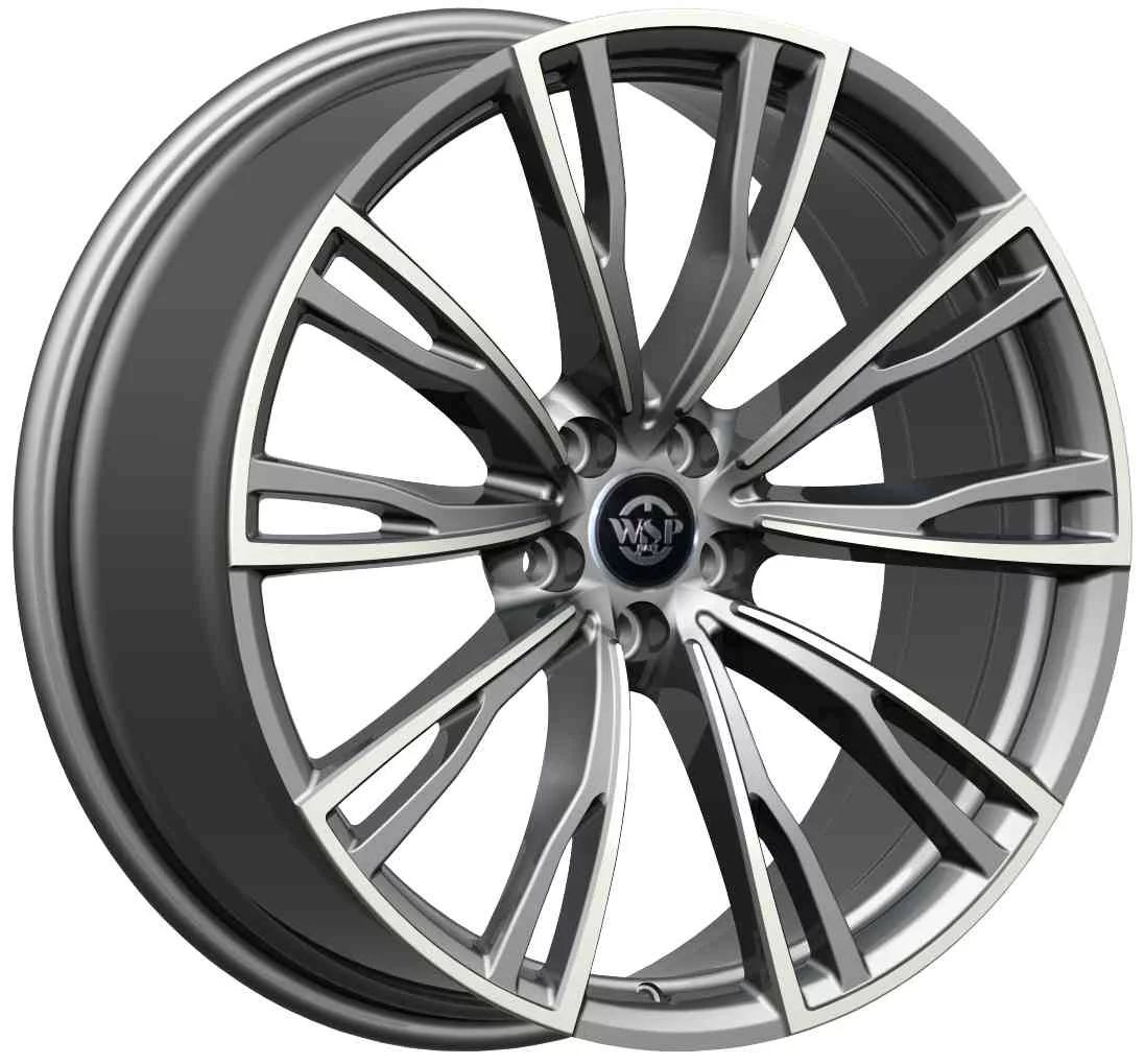 Алуминиеви джанти WSP VW WD006 LUGANO MATT GM POLISHED 7.5Jx17