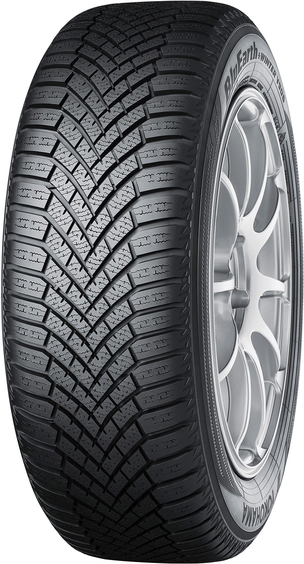 Джипови гуми YOKOHAMA BluEarth-Winter (V906) SUV 235/55 R20 102V