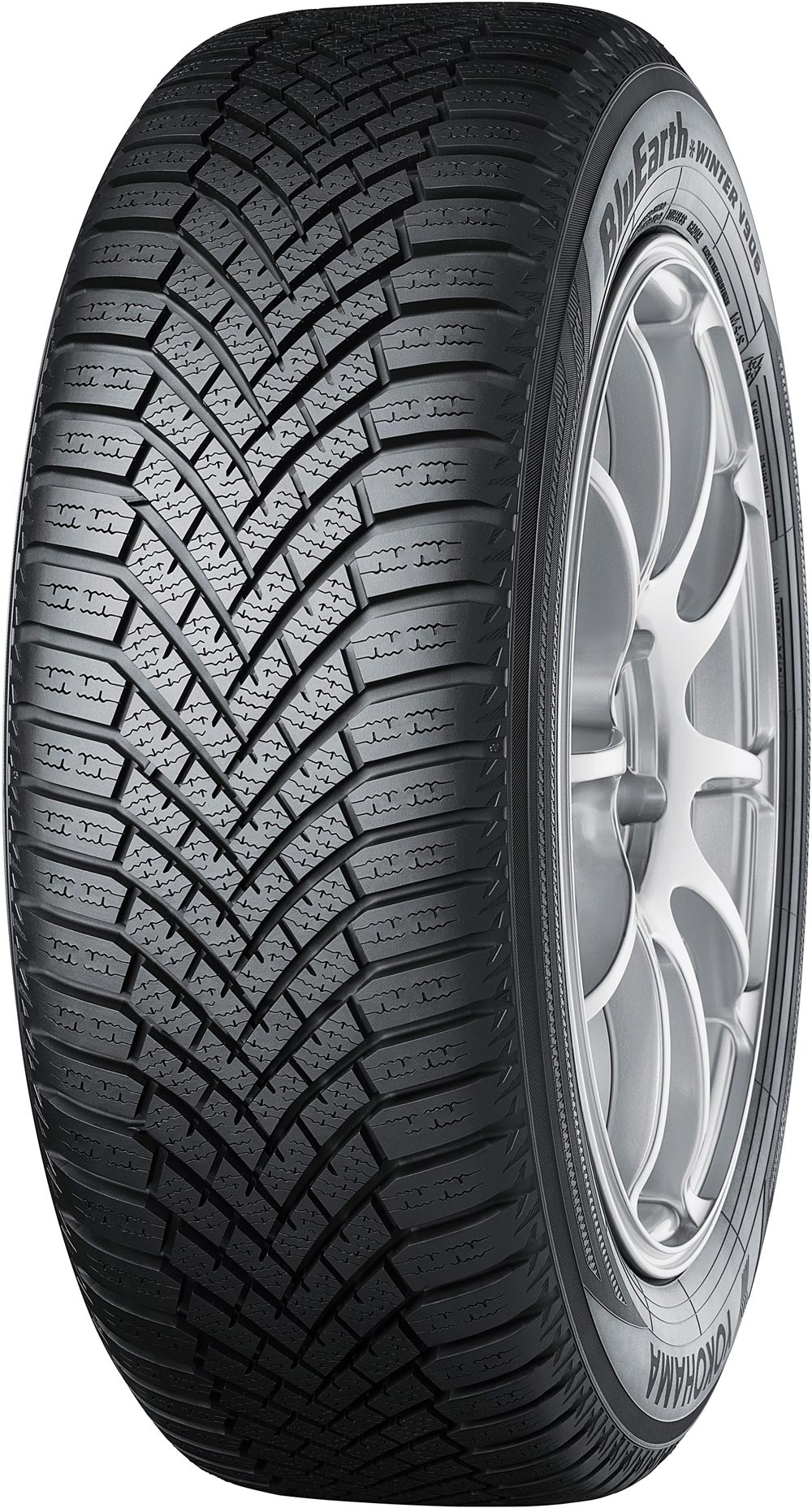 Автомобилни гуми YOKOHAMA BluEarth-Winter (V906) 195/65 R15 91T