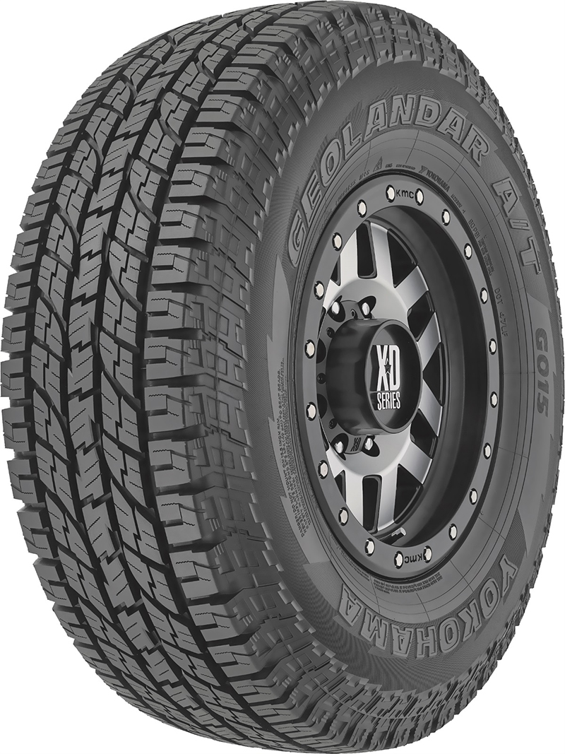 Автомобилни гуми YOKOHAMA Geolandar A/T (G015) 245/75 R16 120S