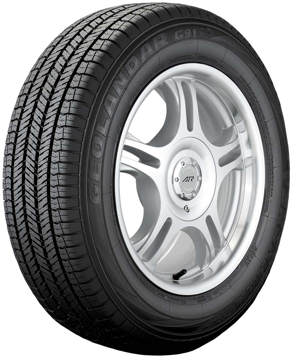 Джипови гуми YOKOHAMA Geolandar (G91AV) 235/55 R18 100H